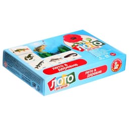 Лото Десятое Королевство «Лето в деревне»