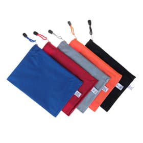 Папка-конверт на молнии Calligrata «Соты» А5, (170×245 мм), МИКС