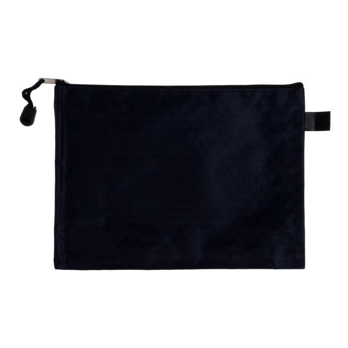 Папка-конверт на молнии Calligrata «Соты» А5, (170×245 мм), МИКС