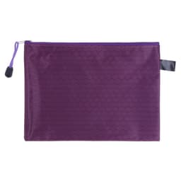 Папка-конверт на молнии Calligrata «Соты» А5, (170×245 мм), МИКС