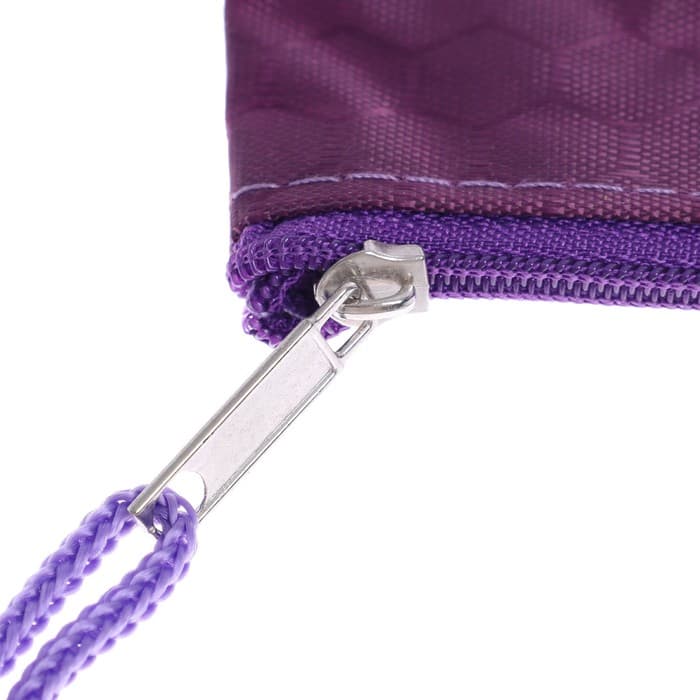 Папка-конверт на молнии Calligrata «Соты» А5, (170×245 мм), МИКС