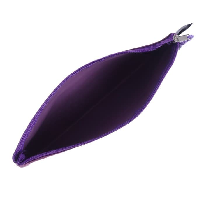 Папка-конверт на молнии Calligrata «Соты» А5, (170×245 мм), МИКС