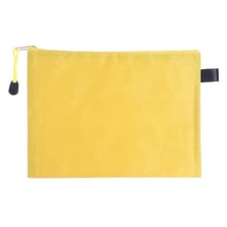 Папка-конверт на молнии Calligrata «Соты» А5, (170×245 мм), МИКС