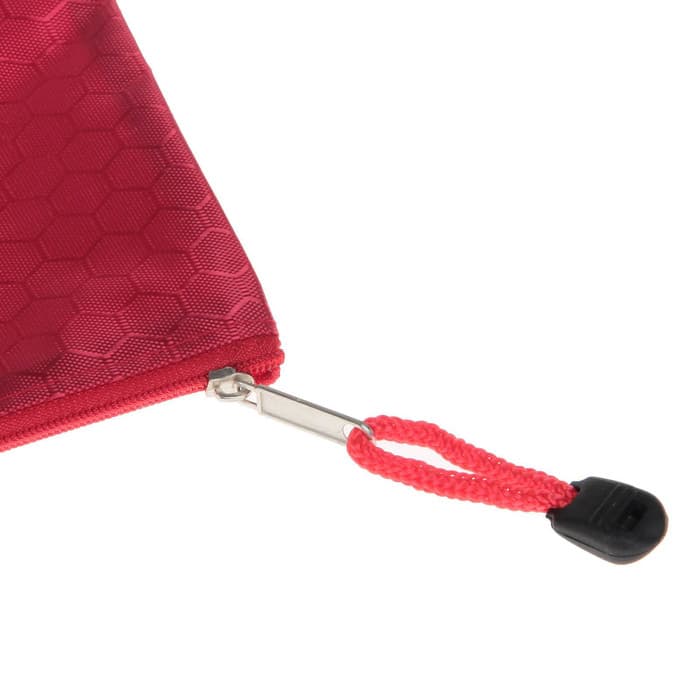 Папка-конверт на молнии Calligrata «Соты» А5, (170×245 мм), МИКС