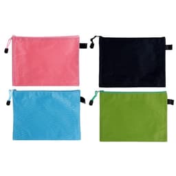 Папка-конверт на молнии Calligrata «Соты» А5, (170×245 мм), МИКС