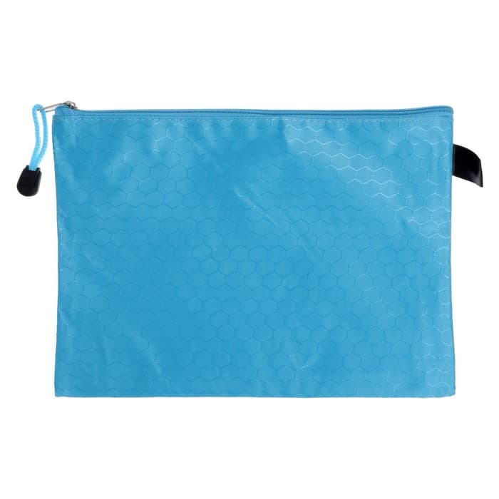 Папка-конверт на молнии Calligrata «Соты» А5, (170×245 мм), МИКС