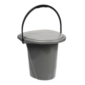 Ведро - туалет, h=37 см, 18 л, МИКС