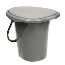 Ведро - туалет, h=37 см, 18 л, МИКС