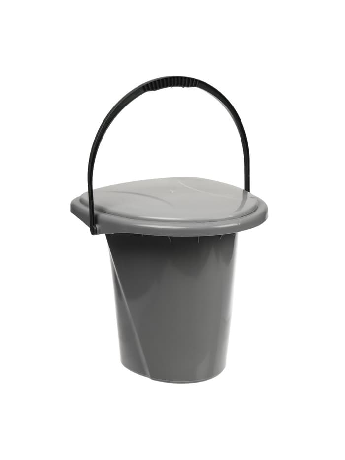 Ведро - туалет, h=37 см, 18 л, МИКС