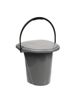 Ведро - туалет, h=37 см, 18 л, МИКС