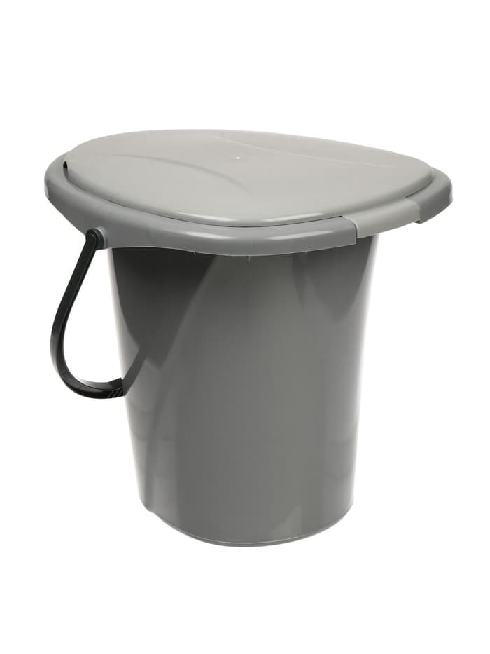 Ведро - туалет, h=37 см, 18 л, МИКС