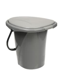 Ведро - туалет, h=37 см, 18 л, МИКС