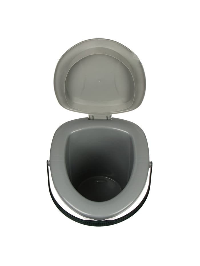 Ведро - туалет, h=37 см, 18 л, МИКС