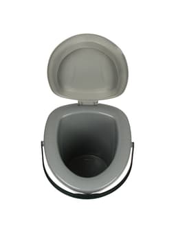 Ведро - туалет, h=37 см, 18 л, МИКС