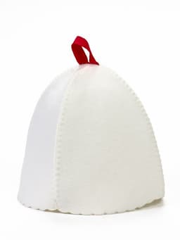 Шапка для бани и сауны, с аппликацией «Мэри», полиэфир, детская