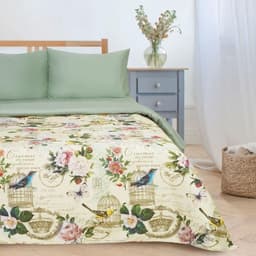 Постельное бельё 2-спальное «Этель. Счастье быть дома», мако-сатин