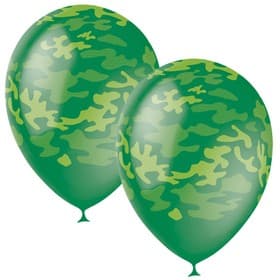 Воздушные шары латексные 12" «Милитари», 25 шт.