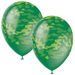 Воздушные шары латексные 12" «Милитари», 25 шт.