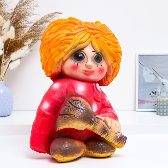 Копилка для денег «Домовой», гипс, 26×20×38 см