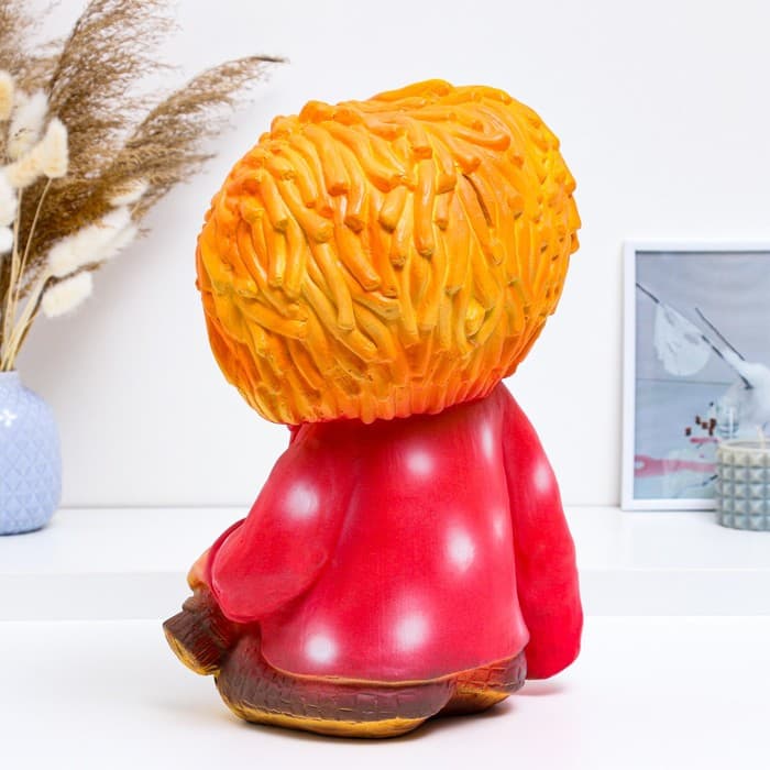 Копилка для денег «Домовой», гипс, 26×20×38 см