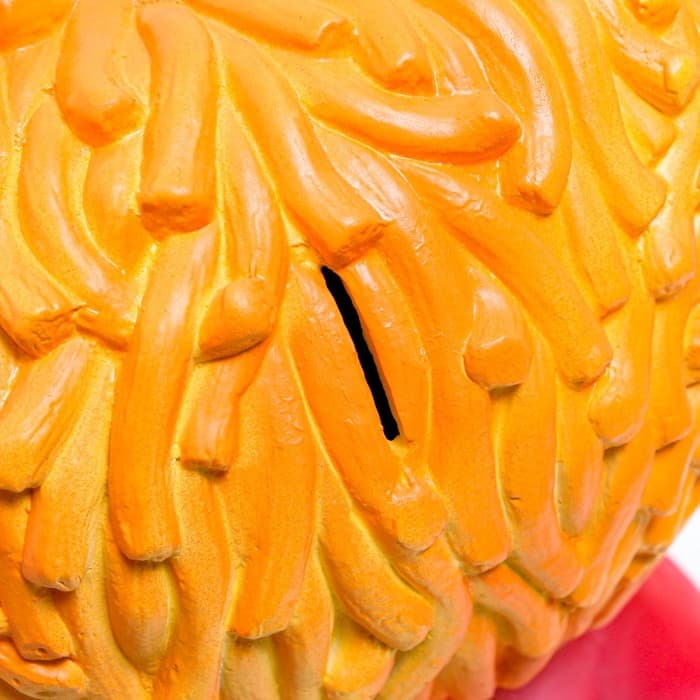 Копилка для денег «Домовой», гипс, 26×20×38 см