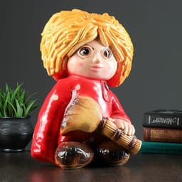 Копилка для денег «Домовой», гипс, 26×20×38 см