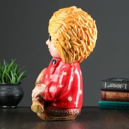 Копилка для денег «Домовой», гипс, 26×20×38 см