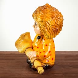 Копилка для денег «Домовой», гипс, 26×20×38 см