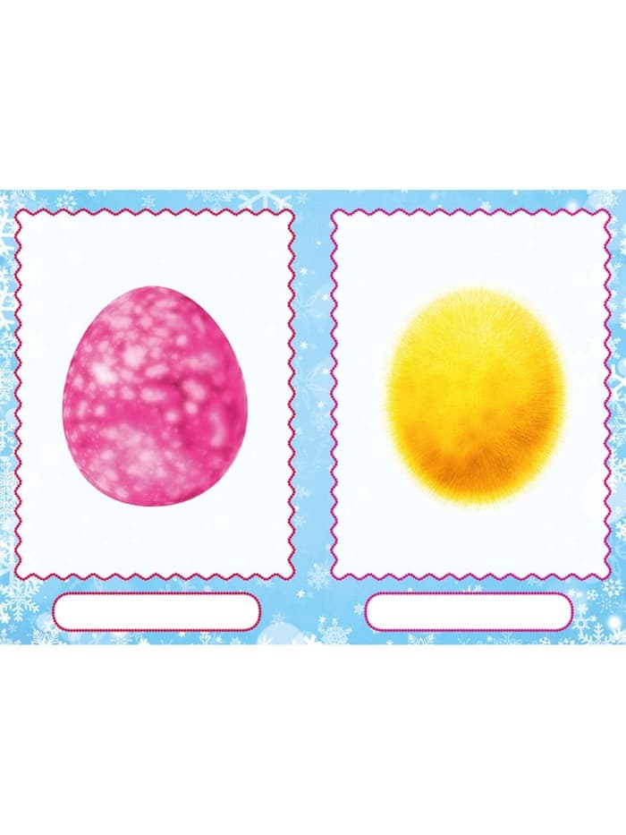 Книга с наклейками, сделай своего чудика «Ёлки-Палкин»