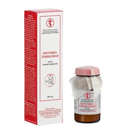 Бальзам-крем «Солох Аул» противогрибковый, стекло, 30 мл