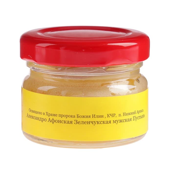 Мазь «Монастырская Живица с Мухомором». Ранозаживляющая. Стекло. 28 мл.