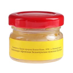 Мазь «Монастырская Живица с Мухомором». Ранозаживляющая. Стекло. 28 мл.