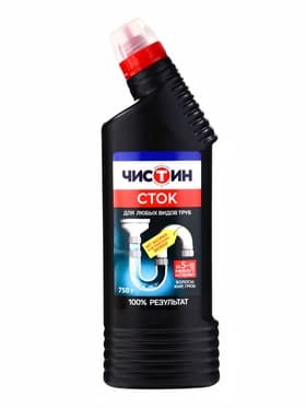 Средство для очистки канализационных труб «Чистин» Сток, 750 г