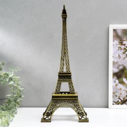 Фигурка металл «Эйфелева башня», 38×15.5×15 см