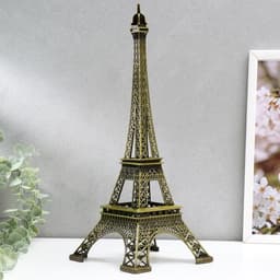 Фигурка металл «Эйфелева башня», 38×15.5×15 см