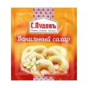 Ванильный сахар «С. Пудовъ», 15 г