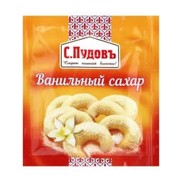 Ванильный сахар «С. Пудовъ», 15 г