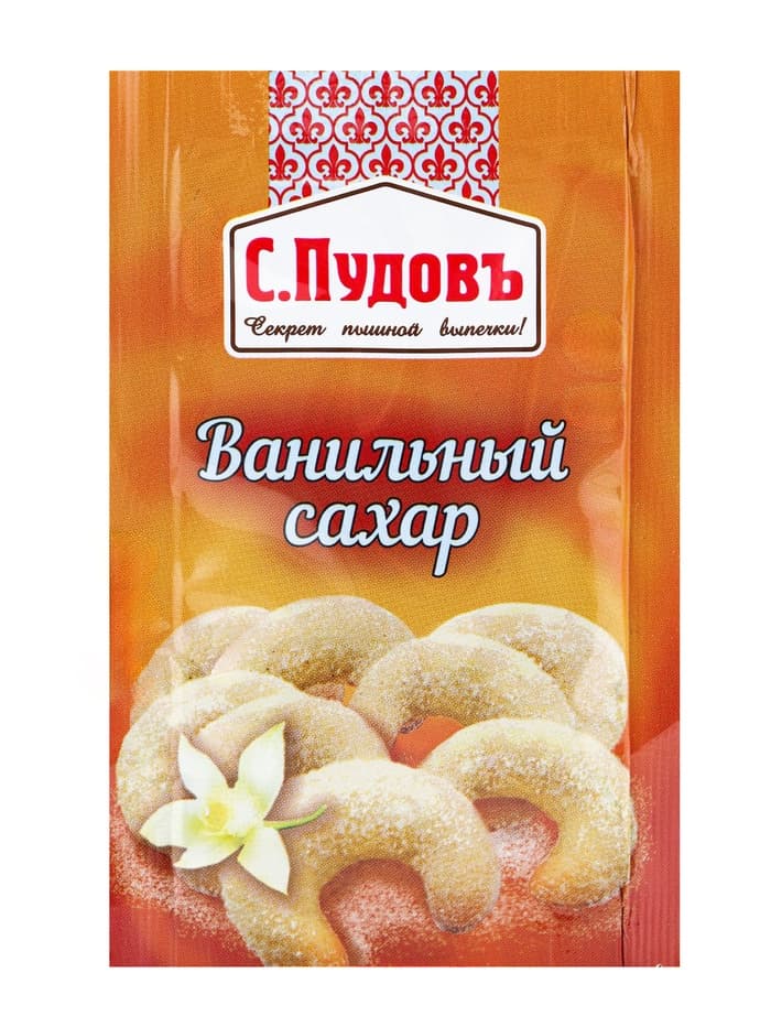 Ванильный сахар «С. Пудовъ», 15 г