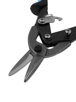 Ножницы по металлу ТУНДРА ПРОФИ, CrV, 2К рукоятки, прямой рез, 250 мм