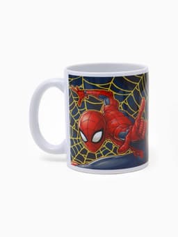 Кружка керамическая детская, сублимация, 320 мл «Супер-мен», Человек-паук МИКС