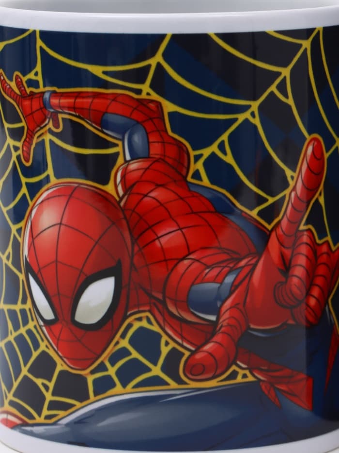 Кружка керамическая детская, сублимация, 320 мл «Супер-мен», Человек-паук МИКС
