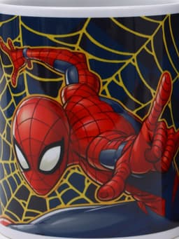 Кружка керамическая детская, сублимация, 320 мл «Супер-мен», Человек-паук МИКС