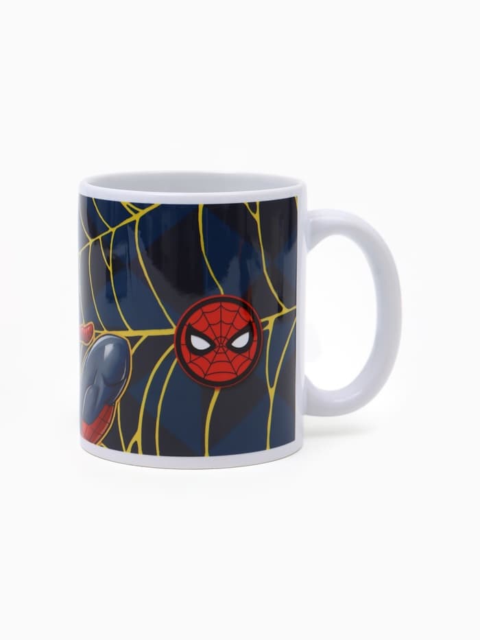 Кружка керамическая детская, сублимация, 320 мл «Супер-мен», Человек-паук МИКС