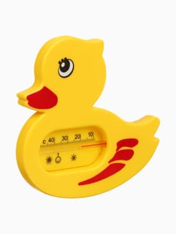 Термометр для измерения температуры воды «Утёнок», детский, МИКС