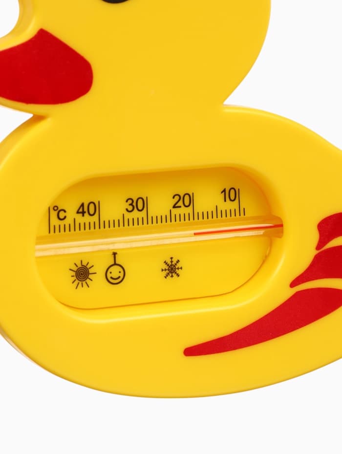 Термометр для измерения температуры воды «Утёнок», детский, МИКС