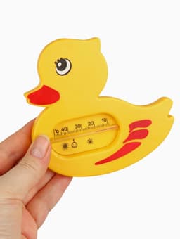 Термометр для измерения температуры воды «Утёнок», детский, МИКС
