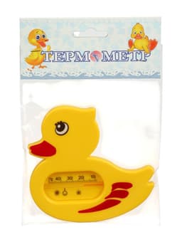Термометр для измерения температуры воды «Утёнок», детский, МИКС
