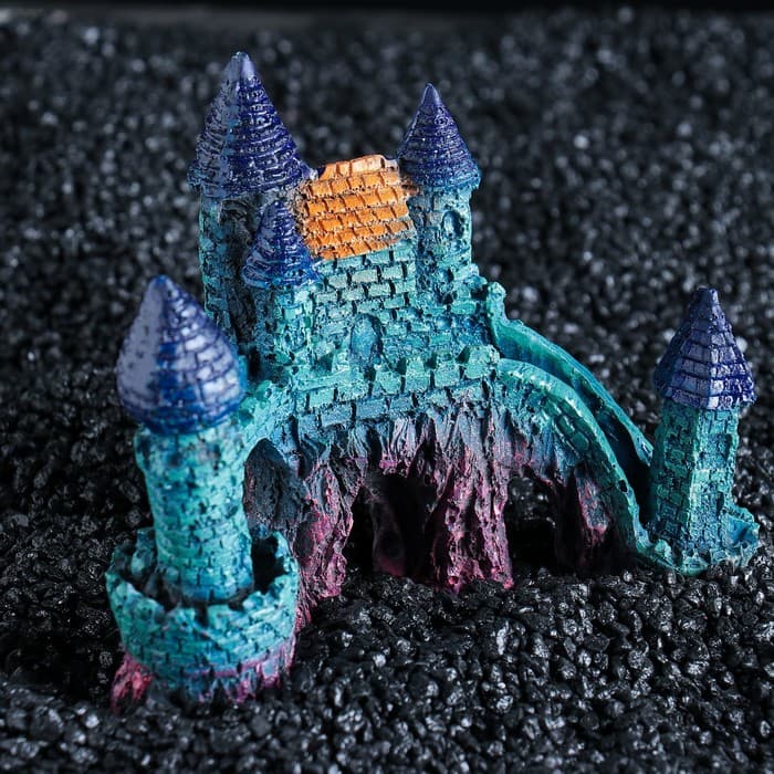 Декор для аквариума «Замок», 15×7.5×12.5 см