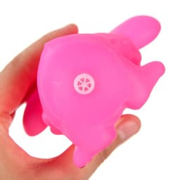 Резиновая игрушка для ванны Крошка Я «Мышонок», 9 см, с пищалкой, МИКС