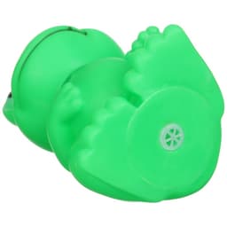Резиновая игрушка для ванны Крошка Я «Лягушонок», 9 см, с пищалкой
